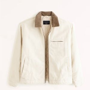 Men’s Abercrombie&Fitch Workwear Lined Jacket Size L